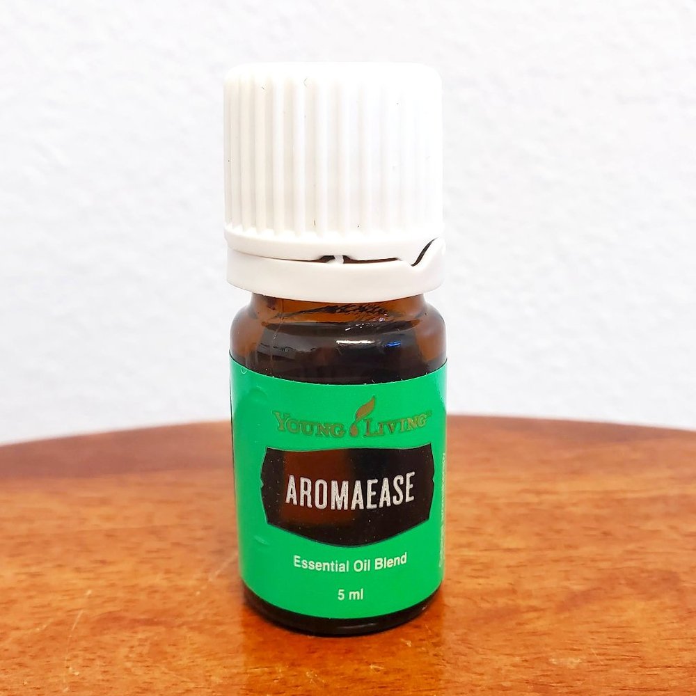 Young Living Aromaease 5ml 100% Pure, Therapeutic-Grade Essential Oil